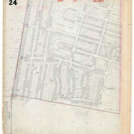 Permanent Survey Mark Register - Plan Volume - Sheet 24a