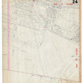 Permanent Survey Mark Register - Plan Volume - Sheet 24b