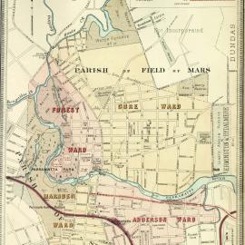 Parramatta. Parishes of St John and Field of Mars