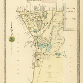 Waterloo. Parish of Alexandria. Lithographed and published by Higinbotham and Robinson 