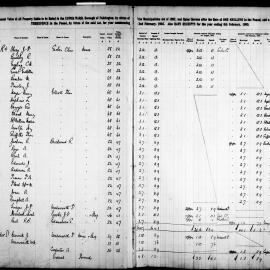 Paddington Assessment and Rate Book