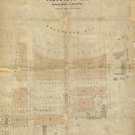 Plan of Wolomoloo [Woolloomooloo] Bay, 1865