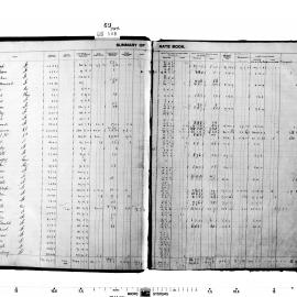 Paddington Rate Book; Middle Ward