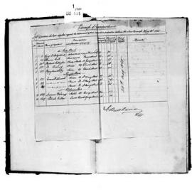 Camperdown Rate Book, Kingston Ward