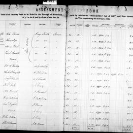 Macdonaldtown Assessment Book. All Wards.