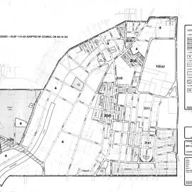 LEP 114 - Draft LEP - Zoning - superseded - Southern Industrial Rosebery Zetland Districts - 