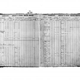 Rate book - Enmore and Kingston Wards, 1939 [Newtown Municipal Council]