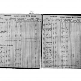 Rate book - Enmore and Kingston Wards, 1940 [Newtown Municipal Council]