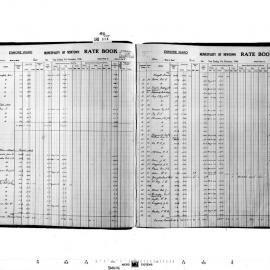 Rate book - Enmore and Kingston Wards, 1946 [Newtown Municipal Council]
