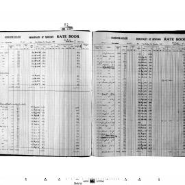 Rate book - Enmore and Kingston Wards, 1947 [Newtown Municipal Council]