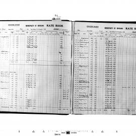 Rate book - Enmore and Kingston Wards, 1948 [Newtown Municipal Council]