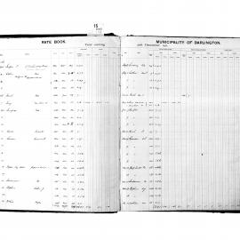 Darlington Valuation and Rate Book