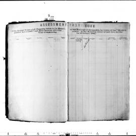 Alexandria Assessment Book, 1881