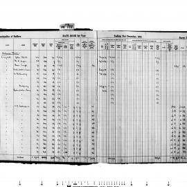 Redfern Rate Book: Surry Hills & Belmore Wards