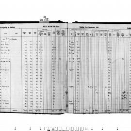 Redfern Rate Book: Redfern & Golden Grove Wards