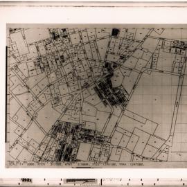 Computer Maps - Sheet 9 - City of South Sydney - aperture card