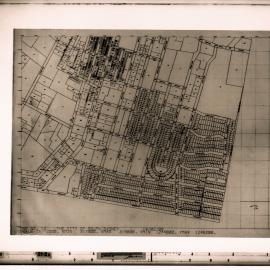 Computer Maps - Sheet 12 - City of South Sydney - aperture card