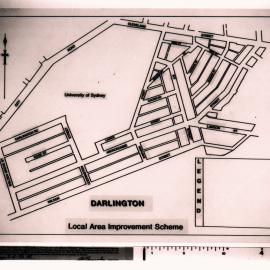 Darlington Local Area Improvement Scheme - aperture card