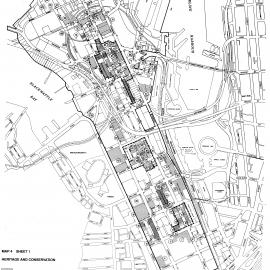 REP 26 - Map 4 Sheet 1 - City West Ultimo-Pyrmont Precinct - Heritage and Conservation - Land in 