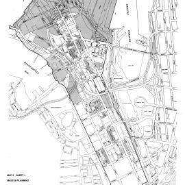 REP 26 - Map 5 Sheet 1 - City West Ultimo-Pyrmont - Master Planning - Land in the vicinity of 