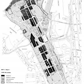 REP 26 - Map 2 Sheet 1 - City West Ultimo-Pyrmont Precinct - Land Use Zones - Land in the vicinity 