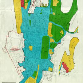 Draft LEP 1991 - Land Use Zones - Map 2 - Sheet 2 of 2