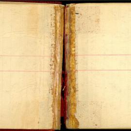 Surveyor's Fieldbook - SO Edwards , 1909