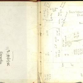 Surveyor's Fieldbook - P Johnston, 1938