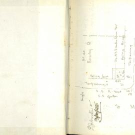 Surveyor's Fieldbook - P Johnston, 1943
