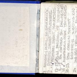 Surveyor's Fieldbook - P Corry, 2002