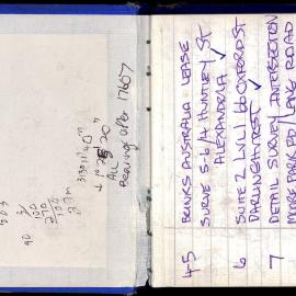 Surveyor's Fieldbook - P Corry, 2005