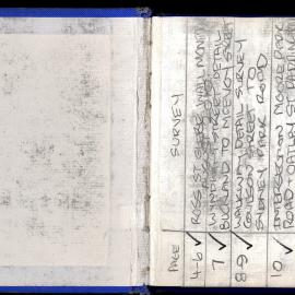 Surveyor's Fieldbook - P Corry, 2010