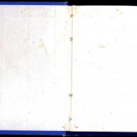 Surveyor's Fieldbook - PG Harris, 2001-2002