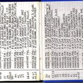 Surveyor's Fieldbook - PG Harris, 2002-2004