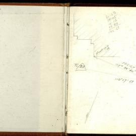 Surveyor's Fieldbook - W L Sheppard, 1964