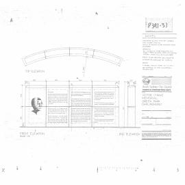 Plan - Victor Chang Memorial, Green Park in Darlinghurst, 1997 [M]