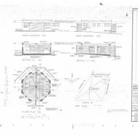 Plan - Proposed toilets in bandstand, Green Park in Darlinghurst, 1981 [M]