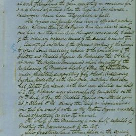Report: Francis Bell, City Engineer, yearly report on sewerage and water supply for 1873.