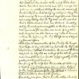 Letter: Cecil Morgan complains in great length about what he believes to be an unlawful seizure of 