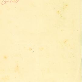 Letter - Request for patronage and presence at the circus, 1872