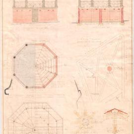 Plan - Bandstand Green Park, corner of Darlinghurst Road and Burton Street Darlinghurst, 1925