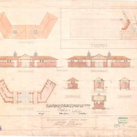 Plan - Public Convenience, Moore Park, 1924
