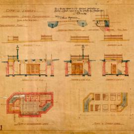 Plan - Public Convenience, Darlinghurst Road Darlinghurst, 1900