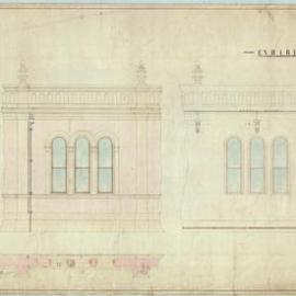 Plan - Exhibition Building, Prince Alfred Park Surry Hills, 1870