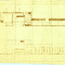 Plan - Alterations to The Law Book Company premises at 140 Phillip Street Sydney, no date