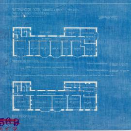 Plan - Alterations to the Westminster Hotel, corner of George Street and Regent Street Chippendale, 1919