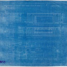 Plan - Improvements to the Westminster Hotel, corner of George Street and Regent Street Chippendale, 1919