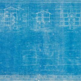 Plan - Workmen's Dwellings, Ways Terrace Pyrmont, 1924