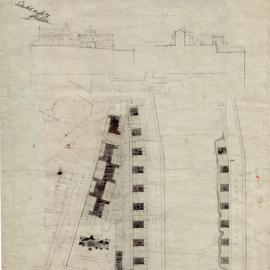 Plan - Scheme for Workmen's Dwellings, Ways Terrace Pyrmont, no date