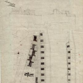 Plan - Ways Terrace Pyrmont, Workmen's Dwellings, 1924